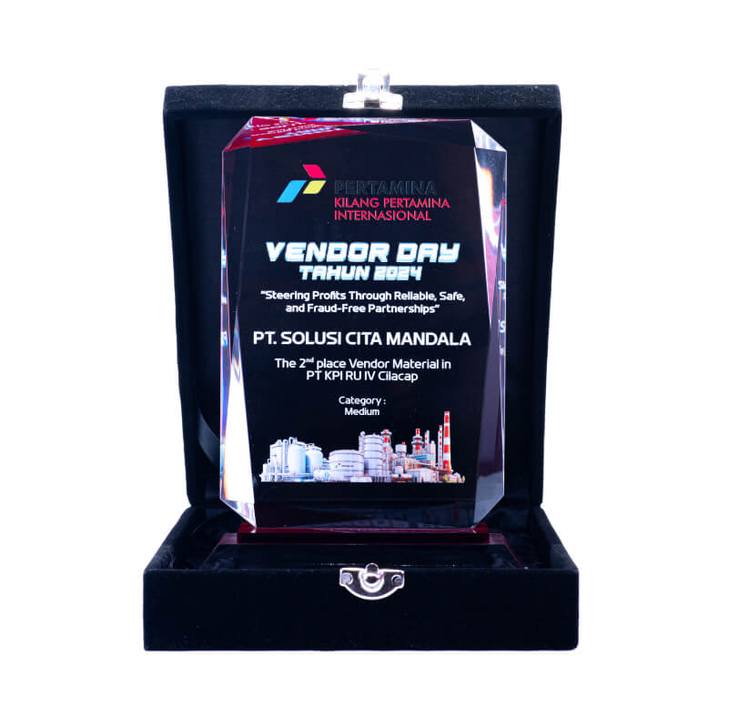 Achievement KPI Cilacap II Vendor Material Medium  2024