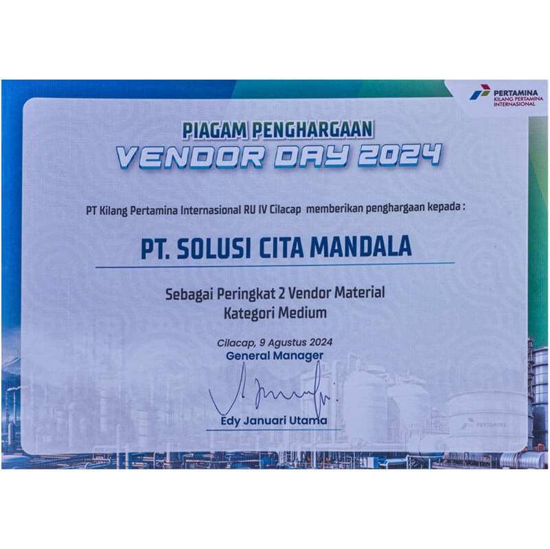 Achievement KPI Cilacap  2024