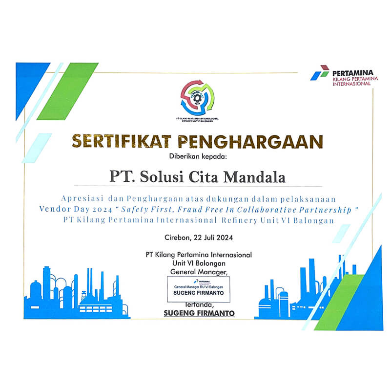 Achievement KPI Balongan  2024